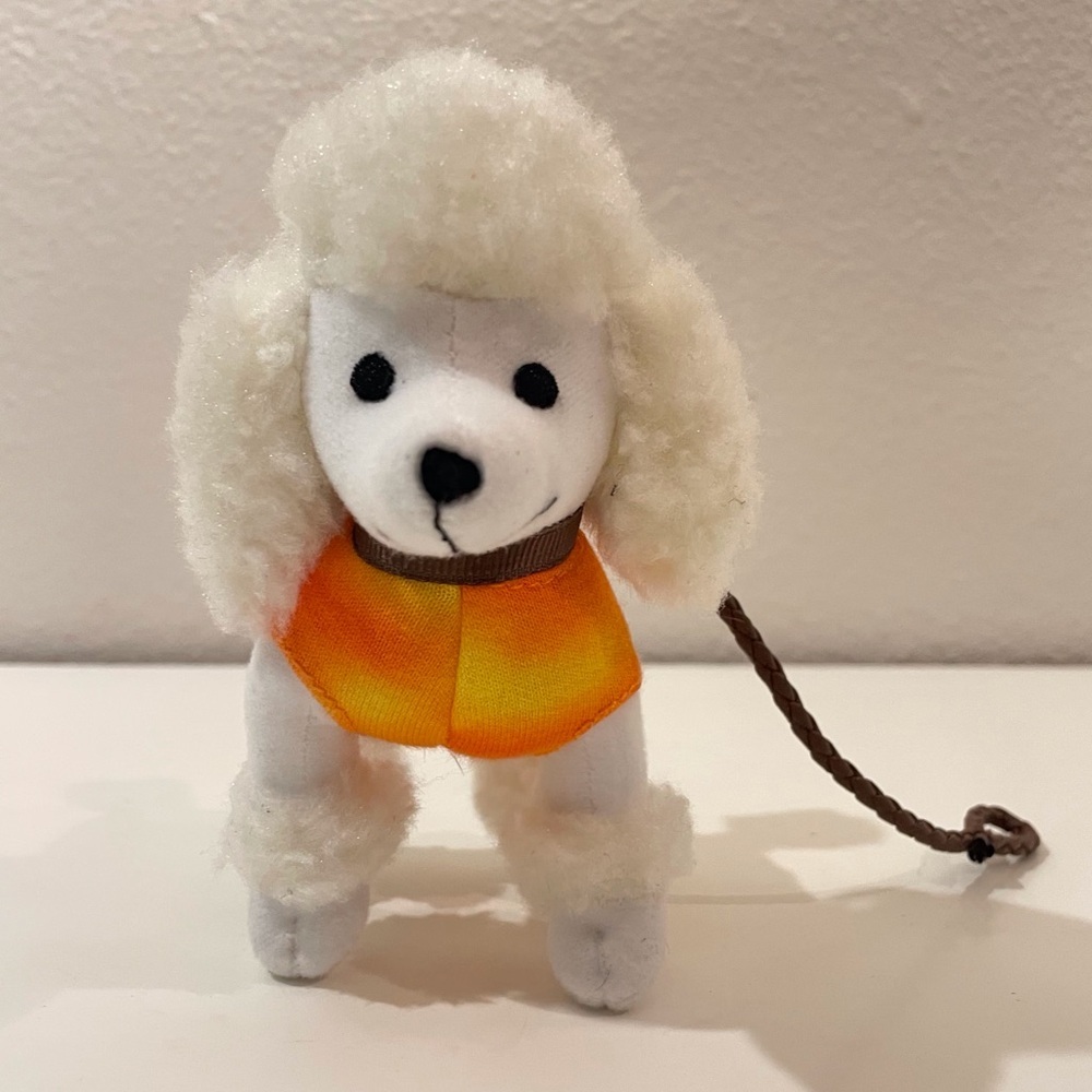 American Girl “Julie’s Soft White Poodle” Stuffed Dog Toys